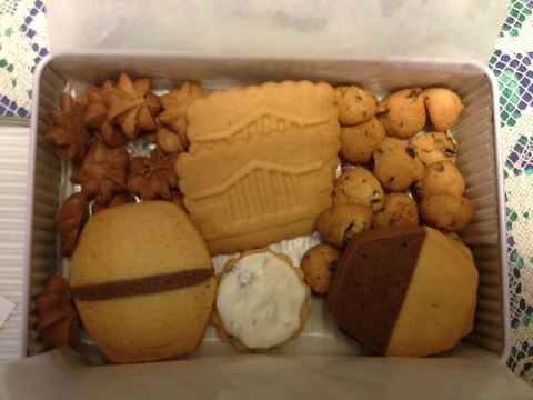 隠れ名品！自由学園明日館のクッキー ～ Cookie of Jiyu Gakuen